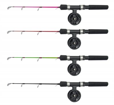 Fibe Isfiske Set Fly 47cm