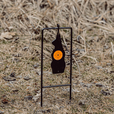 Gray Oak Self Marking Shooting Target .22 - Rabbit