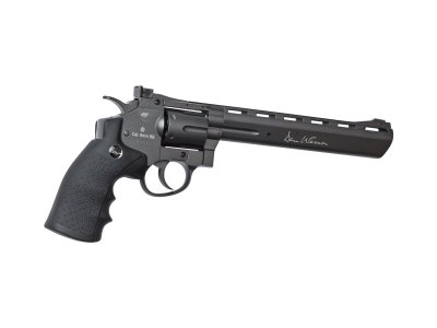 ASG Dan Wesson Revolver 8" Grey CO2 6mm