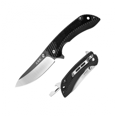 Sanrenmu Fällkniv 7105SUX-PH-T2