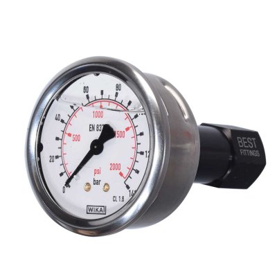 BF Paintball Regulator Output Pressure Tester