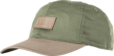 5.11 Tactical Leather Box Logo Cap