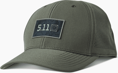 5.11 Tactical Topo Box Vent-Tac Cap (Färg: Ranger Green)