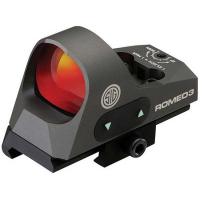 Sig Sauer ROMEO3 3 MOA DeltaPoint Pro / Picatinny Rödpunktssikte
