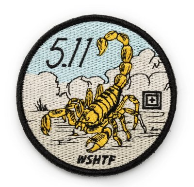 5.11 Tactical Scorpions Sting Patch