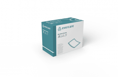 Evercare Absorbent Dressing Sterile - 10x20cm