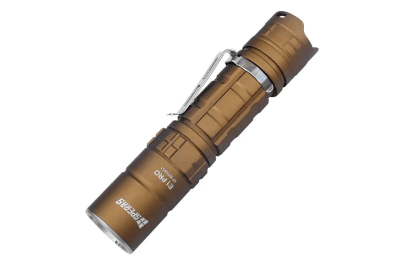 Speras E1 Pro Uppladningsbar Ficklampa IPX-8 1700LM