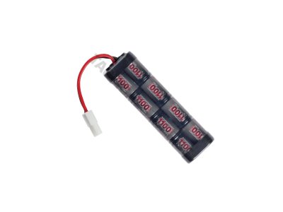 ASG Battery NiMH 9,6V 1100mAh