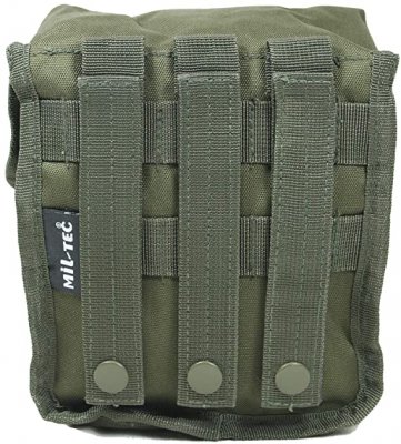 Mil-Tec Medium OD Multi Purpose Bältes Pouch