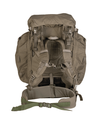 Snigel 110L Bundeswehr Ryggsäck Surplus - FM Grå