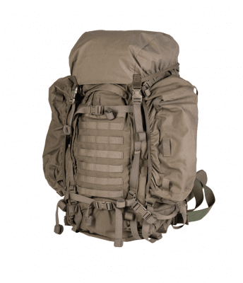 Snigel 110L Bundeswehr Ryggsäck Surplus - FM Grå