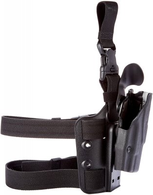 Safariland 6355 CZ p10 Compact ALS Tactical Thigh Holster STX Höger