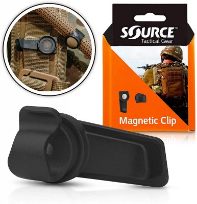 Source Hydration Tube Magnetic Clip