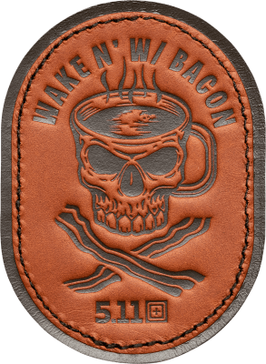 5.11 Tactical Wake N' with Bacon Patch