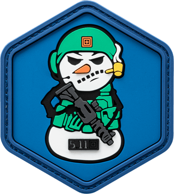 5.11 Tactical Tactical Snowman Patch