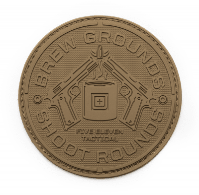 5.11 Tactical Brew Grounds Desert Patch