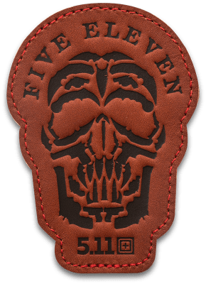 5.11 Tactical Guns Skull Patch