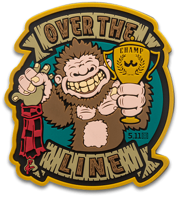 5.11 Tactical Sasquatch Arm Wrestler Patch