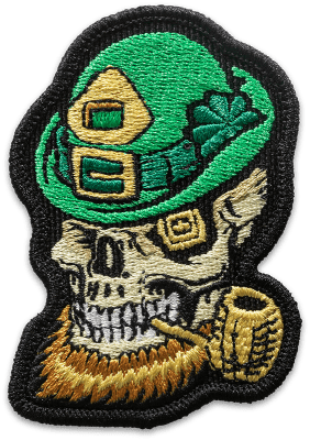 5.11 Tactical Leprechaun Patch