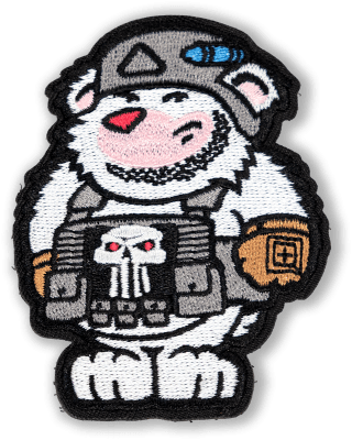 5.11 Tactical Gear Bear Patch