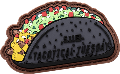 5.11 Tactical Taco-tical Patch (Färg: Blå)