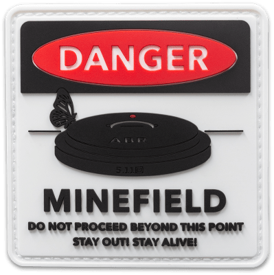 5.11 Tactical Minefield Patch