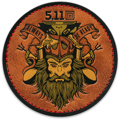 5.11 Tactical Neptunes Navy Patch