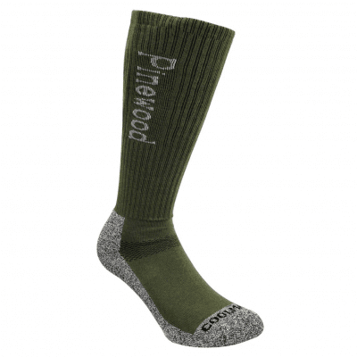 Pinewood Strumpa Coolmax Höga 2-pack (Färg: Grön, Storlek: 40-42)
