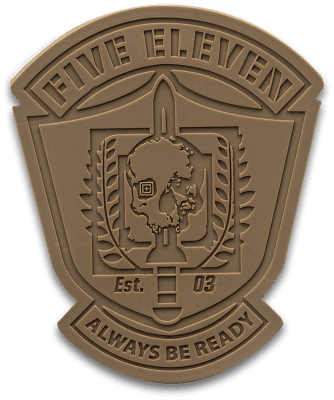 5.11 Tactical Gladius Skull Desert Patch
