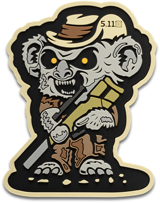 5.11 Tactical Angry Eyes Koala Patch