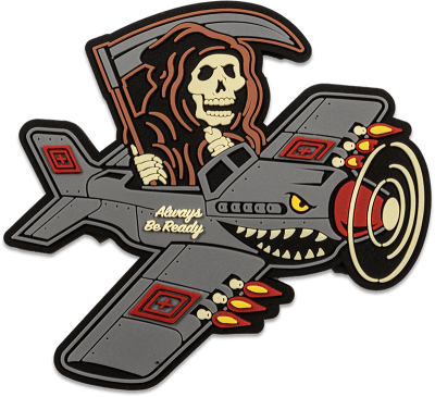 5.11 Tactical Grim Reaper Pilot Patch