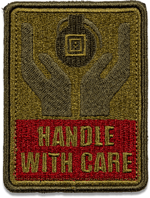 5.11 Tactical Handle With Care Patch