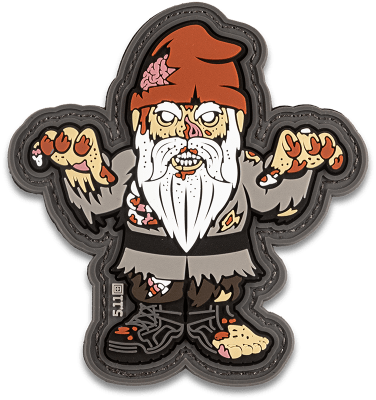 5.11 Tactical Zombie Gnome Patch