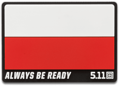 5.11 Tactical Poland Flag Patch