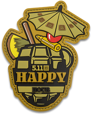 5.11 Tactical Happy Hour V2 Patch