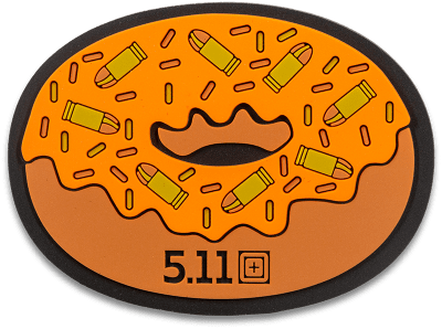 5.11 Tactical Bullet Donut Pumpkin Patch