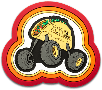 5.11 Tactical Taco Truck Patch