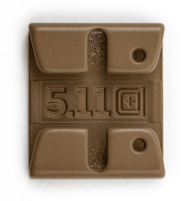 Toppa Ricamata Tactical Morale Patch | Pain Is Weakness | 7,5x5 Cm | Militare