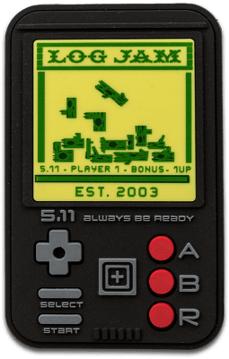 5.11 Tactical Log Jam Video Game Patch