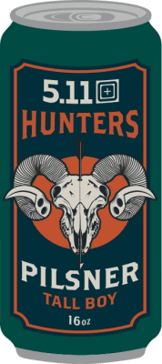 5.11 Tactical Hunters Tall Boy Patch
