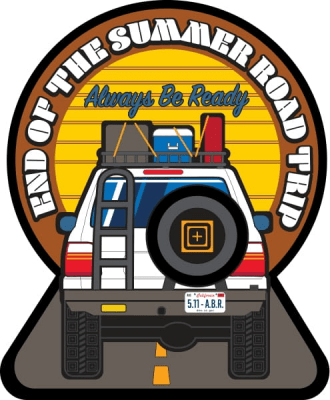 5.11 Tactical Overlander Sunset Patch