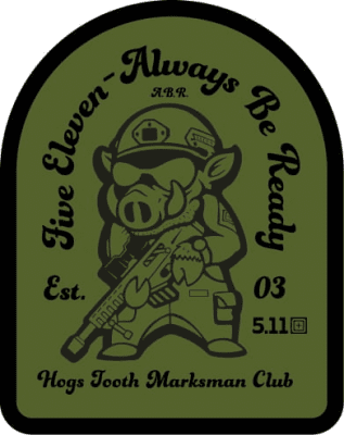 5.11 Tactical Hog Hunter Patch