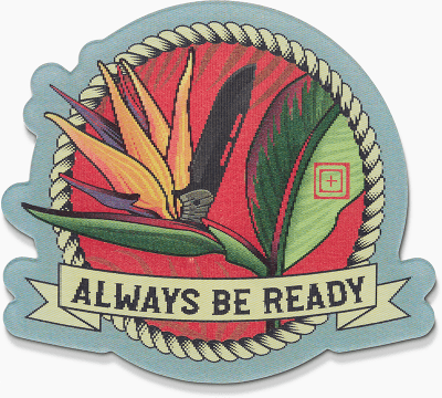 5.11 Tactical Knife of Paradise Patch