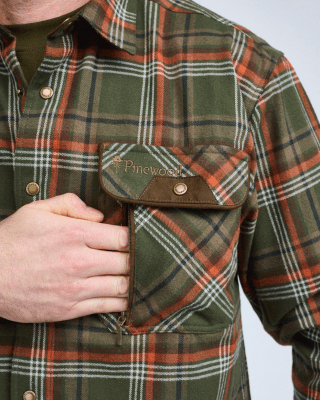 Pinewood Prestwick Exclusive Skjorta Herr