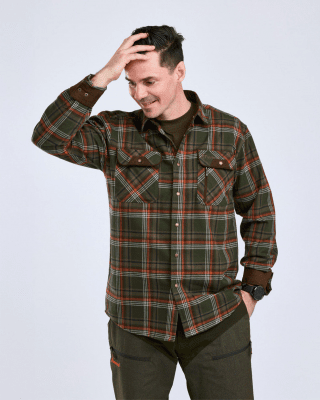Pinewood Prestwick Exclusive Skjorta Herr