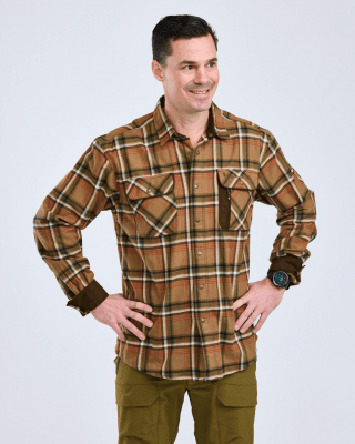 Pinewood Cornwall Flannel Shirt M's