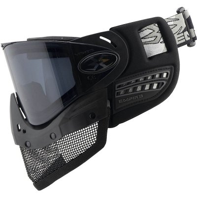 Empire E-Mesh Airsoftmask Thermal Lens - Svart