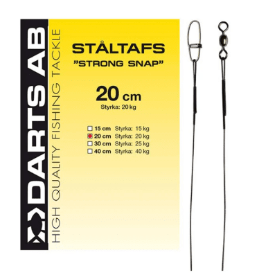 Darts Tafs Strong Snap (Längd: 15cm)
