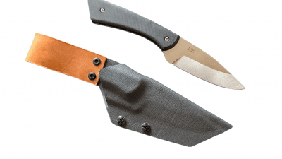 Särnö Knives Trailborn with Black Sheath Limited Edition