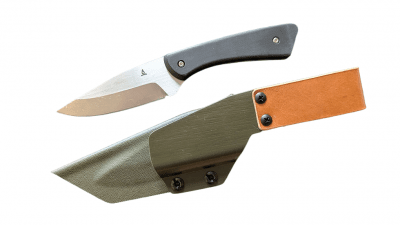 Särnö Knives Trailborn with Green Sheath Limited Edition